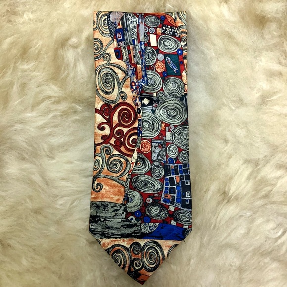 💜SALE 3/$15💜THE GALLERY COLLECTION- Silk Necktie - Picture 4 of 6